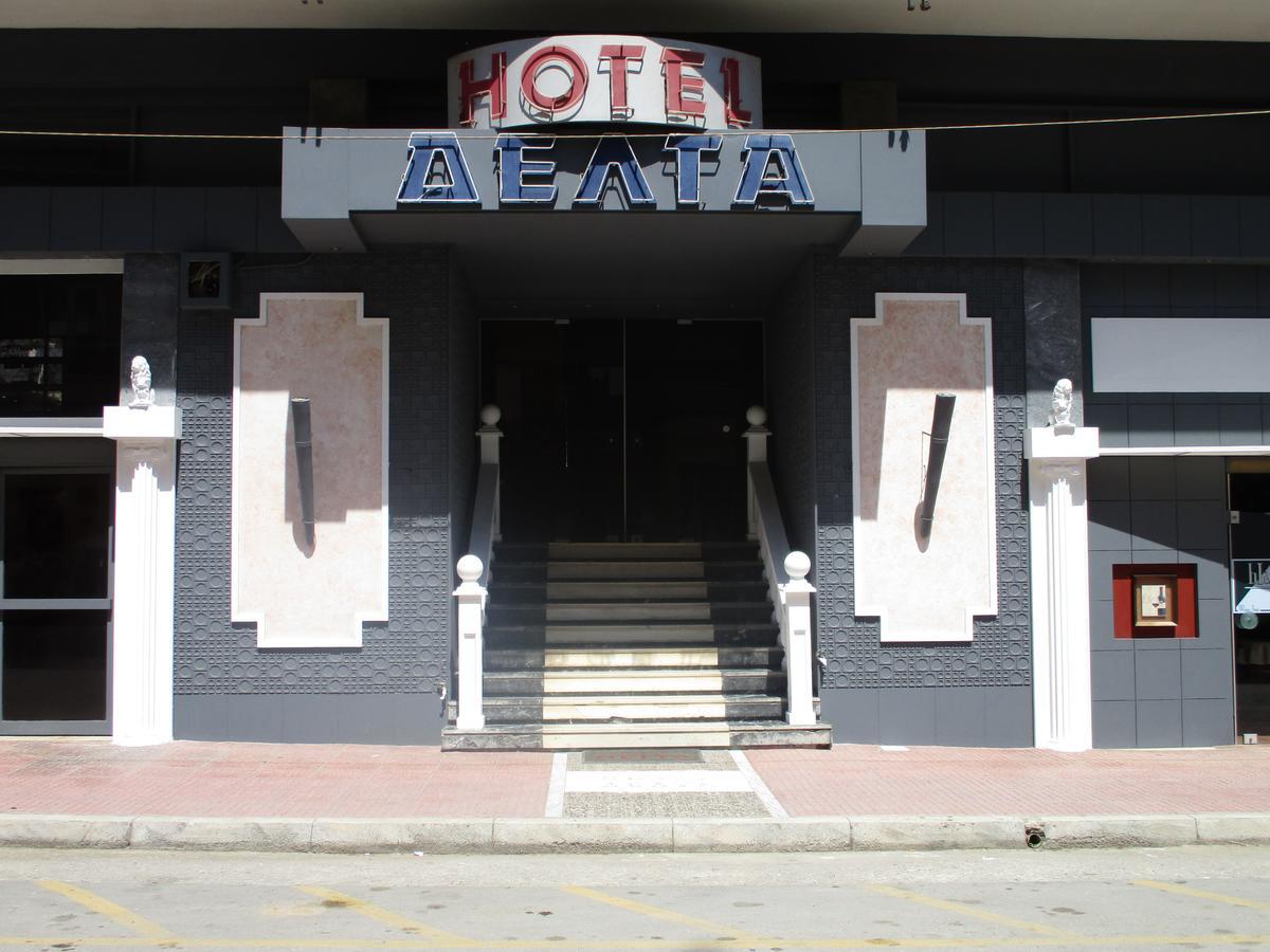 Hotel Delta Lamia Bagian luar foto